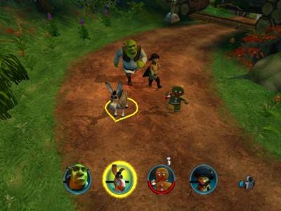 первый скриншот из Shrek 2: Team Action