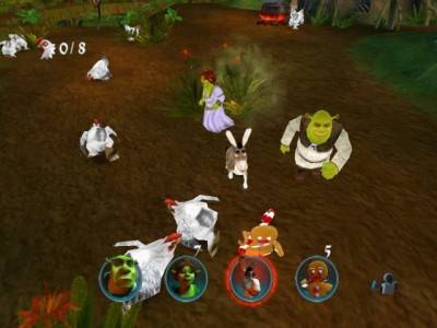 второй скриншот из Shrek 2: Team Action