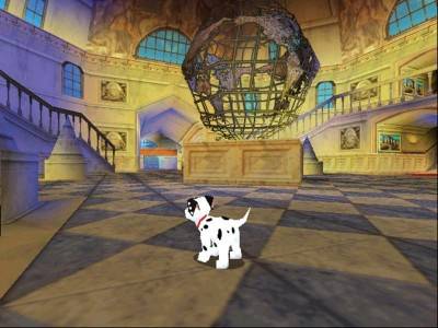 третий скриншот из Disney's 102 Dalmatians: Puppies to the Rescue