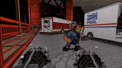 третий скриншот из Duke Nukem 3D: 20th Anniversary World Tour