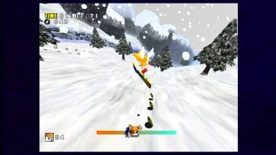 второй скриншот из Sonic Adventure DX
