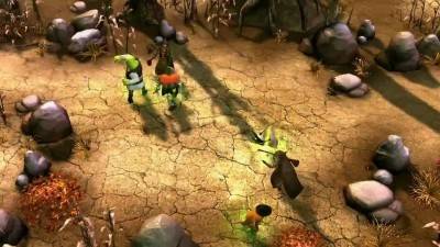 второй скриншот из Shrek Forever After: The Game
