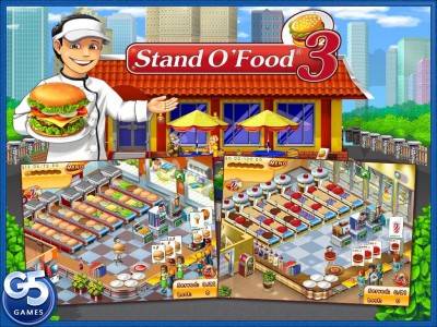 второй скриншот из Stand O'Food 3 / Мастер Бургер 3