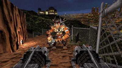 второй скриншот из Duke Nukem 3D: 20th Anniversary World Tour