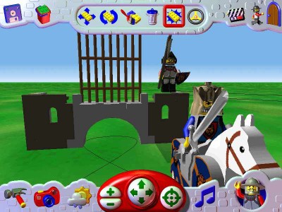 первый скриншот из LEGO Creator: Knight's Kingdom