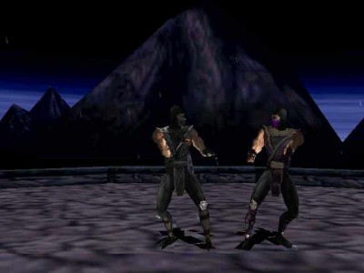 первый скриншот из Mortal Kombat 4: Revolution - Noob Saibot Empire