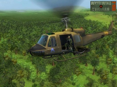 четвертый скриншот из Whirlwind of Vietnam: UH-1