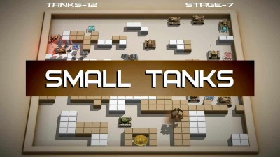 третий скриншот из Small Tanks