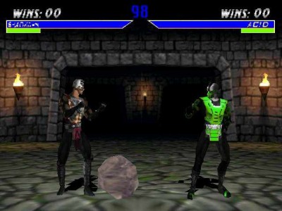 третий скриншот из Mortal Kombat 4: Revolution - Noob Saibot Empire