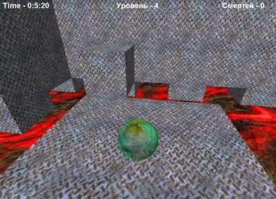 первый скриншот из Jumping Ball 3D