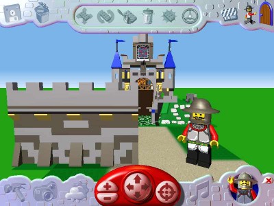 третий скриншот из LEGO Creator: Knight's Kingdom