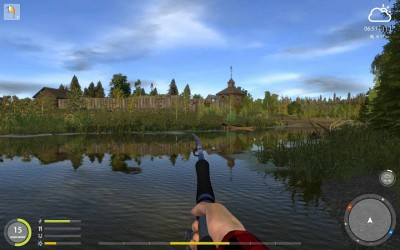 второй скриншот из Русская Рыбалка 3