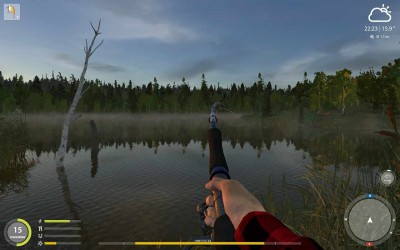 первый скриншот из Русская Рыбалка 3