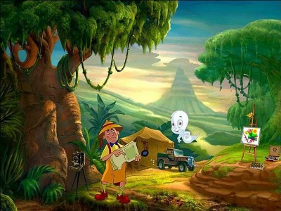 первый скриншот из Casper in the mystic forest