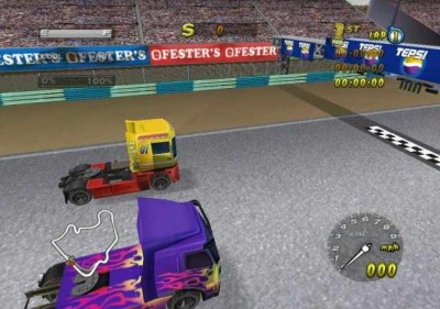 второй скриншот из Rig Racer 2