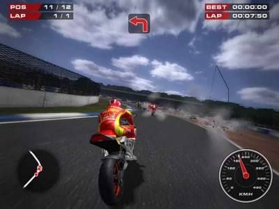 первый скриншот из Superbike Racers