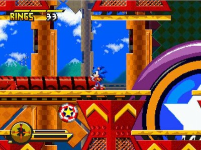 второй скриншот из Sonic Before the Sequel