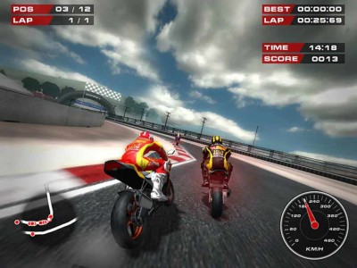 третий скриншот из Superbike Racers