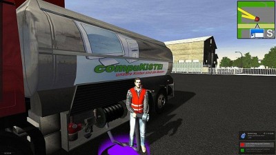 третий скриншот из Tankwagen-Simulator 2011