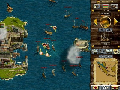 третий скриншот из Corsairs: Conquest at Sea