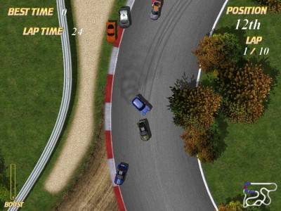 четвертый скриншот из Auto Cross Racing