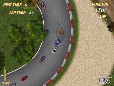 третий скриншот из Auto Cross Racing