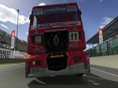 второй скриншот из Truck Racing by Renault Trucks
