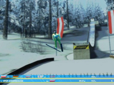 третий скриншот из Ski Jumping Winter 2006
