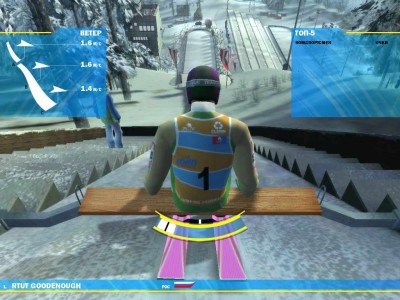 второй скриншот из Ski Jumping Winter 2006