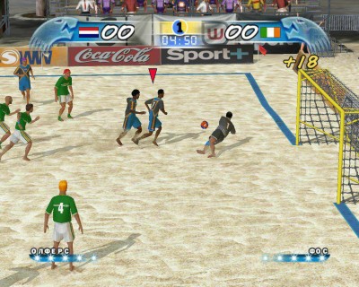 первый скриншот из Beach Soccer