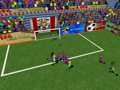 третий скриншот из SFG Soccer: Football Fever