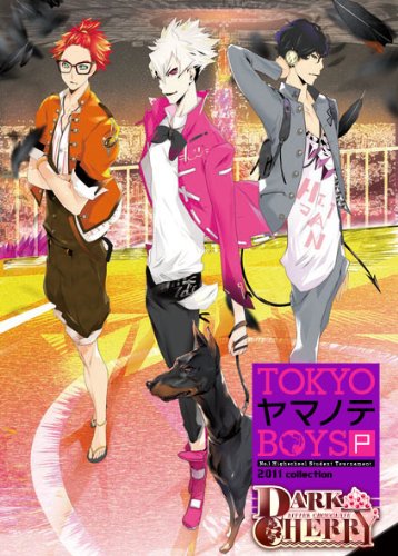 Tokyo Yamanote Boys Dark Cherry Disc