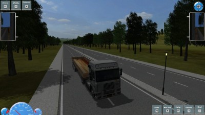 третий скриншот из Car Transport Simulator / Car Transporter 2013