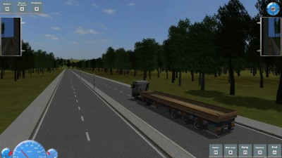 первый скриншот из Car Transport Simulator / Car Transporter 2013