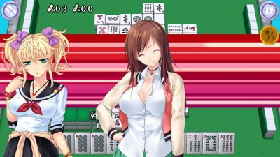 первый скриншот из Mahjong Pretty Girls Battle