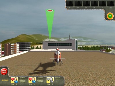 третий скриншот из Flugrettung Die Simulation / Rescue Helicopter