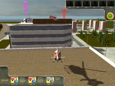 четвертый скриншот из Flugrettung Die Simulation / Rescue Helicopter