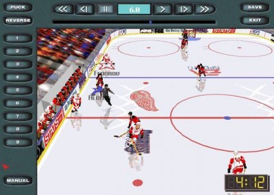 четвертый скриншот из NHL 96 / НХЛ 96