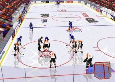 второй скриншот из NHL 96 / НХЛ 96