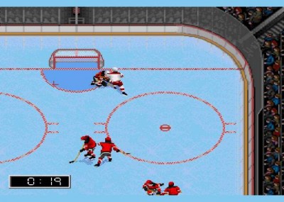 третий скриншот из NHL 96 / НХЛ 96