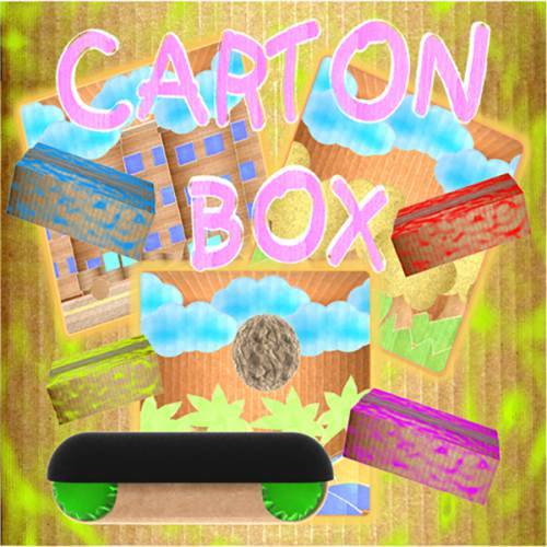 CartonBox / Картонный Арканоид
