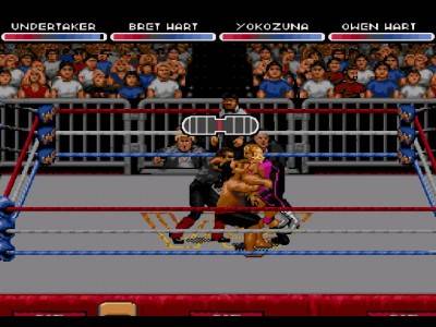 второй скриншот из WWF RAW