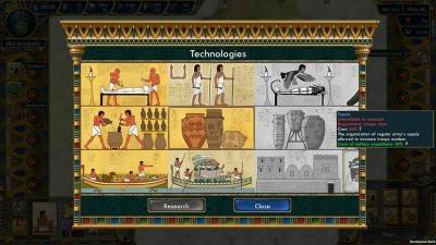 четвертый скриншот из Pre-Civilization Egypt
