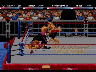 третий скриншот из WWF RAW