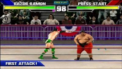 первый скриншот из WWF WrestleMania: The Arcade Game