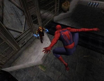 второй скриншот из Spider-Man: The Movie