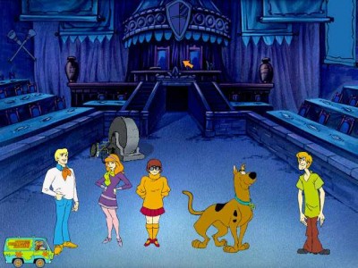 четвертый скриншот из Scooby-Doo! Phantom of the Knight