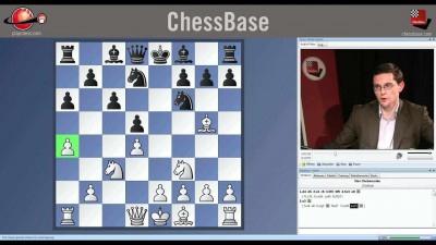 четвертый скриншот из ChessBase Tutorials Openings