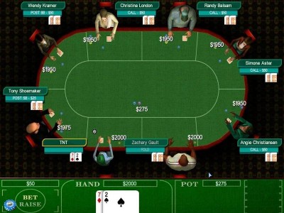 четвертый скриншот из Chris Moneymaker's World Poker Championship