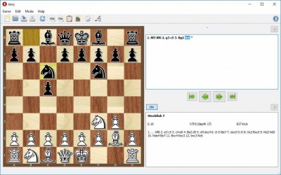 третий скриншот из Jerry Chess GUI